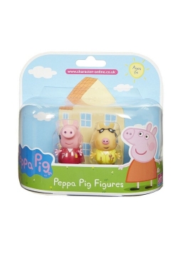Świnka Peppa Przyjaciele Peppa i Pedro