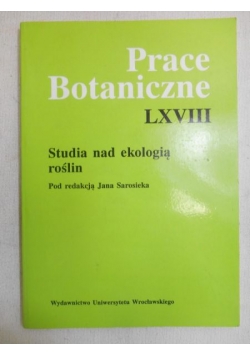 Prace Botaniczne LXVIII