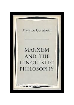 Marxism and the linguistic philosophy
