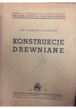 Konstrukcje drewniane