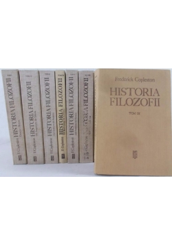 Historia filozofii Tom I - IX