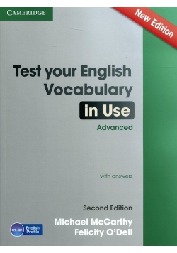 Test Your English Vocabulary in Use Advanced with answers