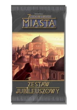7 Cudów Świata Zestaw jubileuszowy Miasta