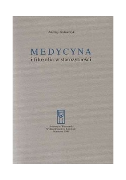 Medycyna i filozofia w starożytności