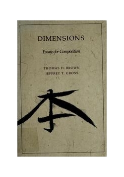 DIMENSIONS Essays for Composition