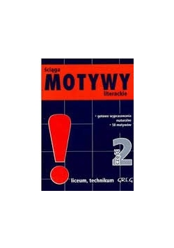 Ściąga motywy literackie, miniaturka