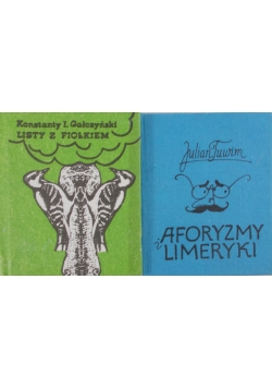 Aforyzmy i Limeryki / Listy z fiołkiem, Minatury