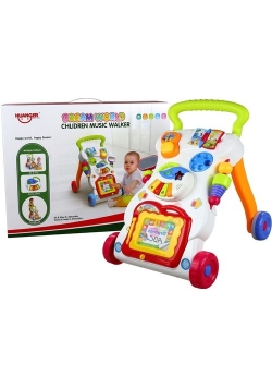 Pchacz multifunkcyjny dla malucha + znikopis