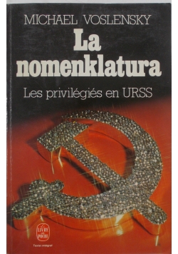 La nomenklatura