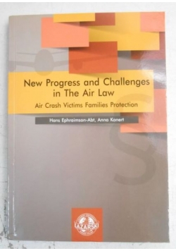 New Progress and Challenges in The Air Law
