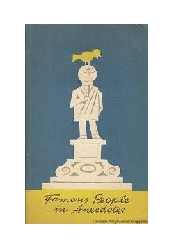 Famous People in Anecdotes