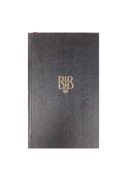 Biblia to jest całe pismo święte starego i nowego testamentu