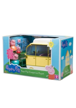 Peppa Kamper Zestaw