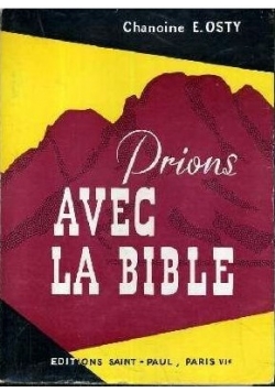 Prions Avec la Bible