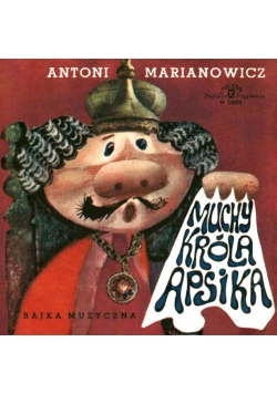 Muchy króla Apsika. Płyta winylowa