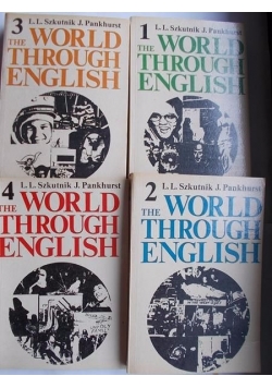 The World Through English, Tom I- IV