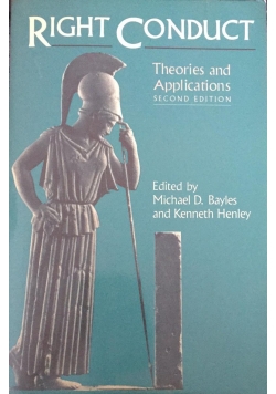 Right Conduct. Theories and Applications