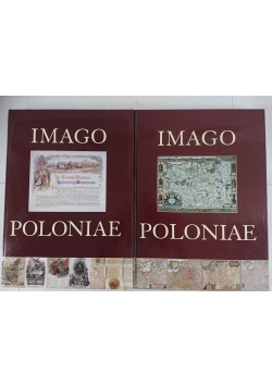 Imago poloniae tomy I-II kompletny