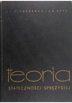 Teoria stateczności sprężystej