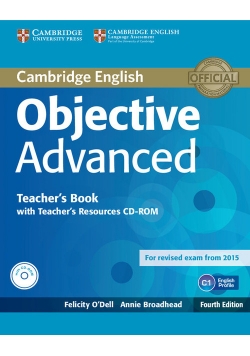 Objective Advanced Teacher's Book + CD