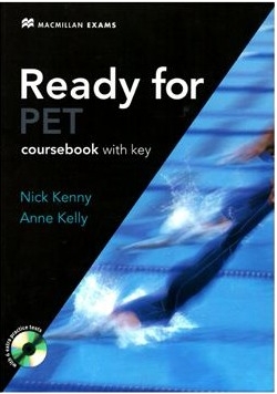 Ready for Pet coursebook  + CD