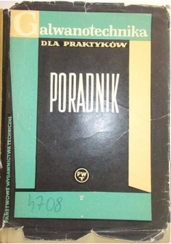 Poradnik galwanotechnika