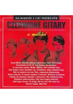Czerwone gitary o miłości, płyta CD