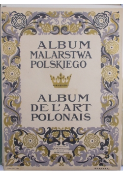 Album malarstwa polskiego / Album de l'art polonais, 1927 r.