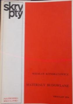 Materiały budowlane