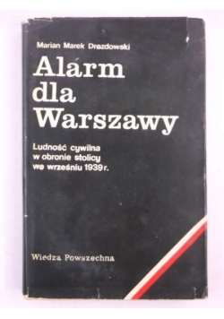Alarm dla Warszawy