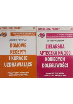 Domowe recepty i kuracje uzdrawiające/Zielarska apteczka na 100 kobiecych dolegliwości