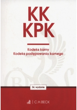 Kodeks karny, Kodeks Postępowania Karnego