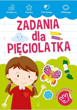 Akademia malucha Zadania dla pięciolatka