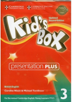 Kid's Box 3 Presentation Plus