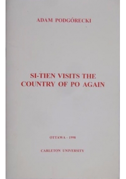 Si-Tien Visits the country of po again