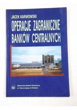 Operacje zagraniczne banków centralnych