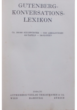 Konversations Lexikon