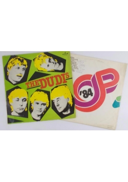 The Dudis/ top'84, płyty winylowe