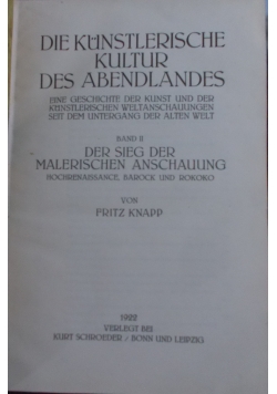 Die Kunstlerische kultur