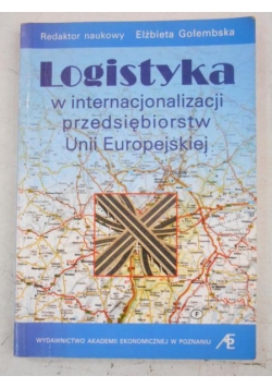 Logistyka w internacjonalizacji przedsiębiorstw Unii Europejskiej