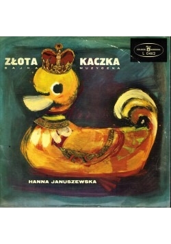 Złota kaczka, płyta winylowa