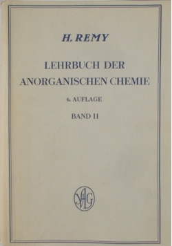 Lehrbuch dre Analytischen Chemie 1949 r.