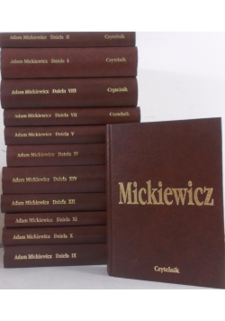 Dzieła, I-XIV (brak tomu VI i XIII)