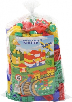 Klocki Budowniczy Maxi 253 elementów