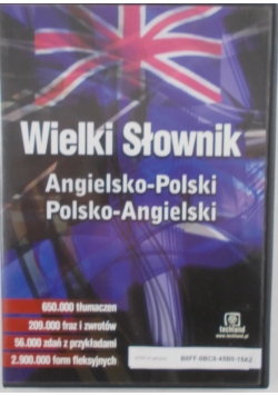 Wielki słownik Angielsko polski, Polsko angielski