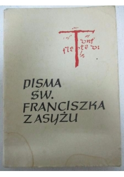 Pisma św. Franciszka z Asyżu