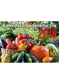 Kalendarz 2018 Biodynamiczny KA1