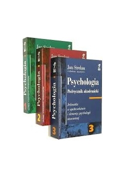 Psychologia Podręcznik akademicki,  3 tomy