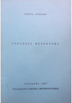 Teologia metodyzmu