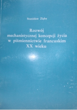 Rozwój mechanistycznej koncepcji
